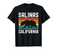 Salinas California 831 Central Coast Literary Monterey Farm T-Shirt