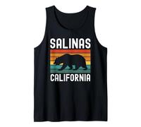 Salinas California 831 Central Coast Literary Monterey Farm Tank Top