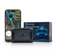 Salind GPS Tracker 4G with Magnet for Cars, Vehicles & Machinery