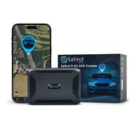 Salind GPS 11 - Magnetic GPS Tracker for cars, motorcyles, up to 40 days Battery