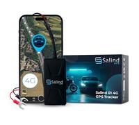 Salind GPS Tracker 4G for Cars, Motorcycles and Other Vehicles