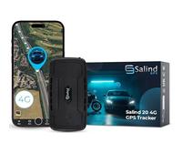 Salind GPS Tracker 4G with Magnet for Cars, Vehicles & Machinery