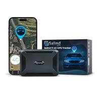 Salind GPS Tracker 4G with Magnet for Cars, Vehicles & Machinery