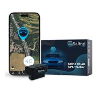 Salind GPS Tracker 4G with OBD Connection for Cars, Vans & Other Vehicles