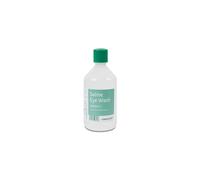 Saline Eye Wash Solution, 500ml Bottle for Safe and Effective Eye Care