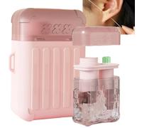 Saline Solution Piercing Gentle Cleaning Solution for Tongue,Navel & Fresh Piercings. Hypoallergenic, Soothing & Safe for Sensitive Skin. Ideal for Daily Hygiene, Perfect for New or Existing Piercings