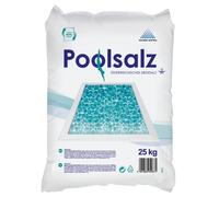 Salinen Pool Salt 25 kg for Saltwater Pool & Swimming Pool I High Purity Boiling Salt 99.9% NaCI I Quick Dissolving Suitable for Electrolysis Angae