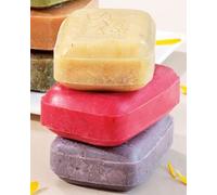 Saling, Sheep's milk soap, flower magic (marigold, lavender, roses)