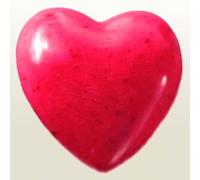 Saling, sheep's milk soap "red heart"