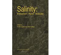 Salinity: Environment - Plants - Molecules