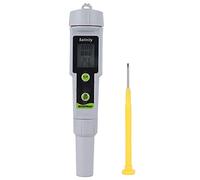 Salinity Meter Digital Pen Type Salinity Tester Accurate Fast Reliable Testing for Seawater Salt Water Swimming Pool Fisheries ABS Material 147g