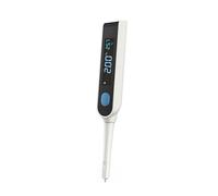 Salinity Meter, High-Precision Pool Salt Tester with Dual Value Display, 3-in-1 Handheld Hydrometer for Salinity and Temperature Measurement