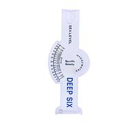 Salinity Tester, Accurate Automatic Hydrometer Salt Water Salinity Meter Accurate Sea Hydrometer Aquarium Marine Salinity Meter for Fish Tank Pond Water Saltwater Freshwater