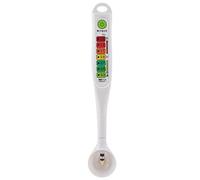 Salinity Tester Portable Electronic Salt Concentration Meter with Led Indicator Light - Accurate Copper, Detachable Spoon, Easy Water Test Kit for Pool and Aquarium