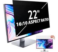 salipt 22 inch Computer Privacy Screen Filter for 16:10 Widescreen Display, Screen Privacy Filter,Anti Spy Anti-Glare Blue Light Blocking Screen Protector Film (WxH: 474mmx296mm)