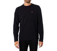 Salis Logo Longsleeved T-Shirt Black S