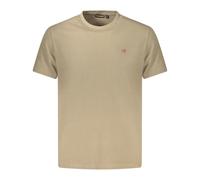 Napapijri Salis Flag T-Shirt - Fallen Rock - Medium