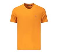 Napapijri Salis Summmer Short Sleeve T-shirt Orange S Men