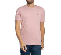 Napapijri Salis Summer Short Sleeve T-shirt Pink XL Man