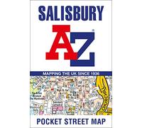 Salisbury A-Z Pocket Street Map