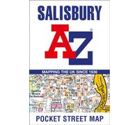 Salisbury A-Z Pocket Street Map : Accurate Street Map for Easy Navigation