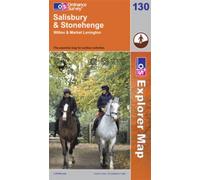Salisbury and Stonehenge: Sheet 130 (OS Explorer Map)
