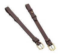 SALISBURY BRIDLE CHEEKS, HOOK STUD Match Salisbury Bridle [AUSNUT] [PONY]