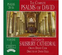 Salisbury Cathedral Choir - [The Complete Psalms Of David Vol. 2] The Complete Psalms Of David: Psalms 20-36