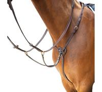 Salisbury Leather Horse Breastplate Australian Nut (Pony)
