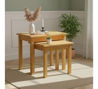 Salisbury Lite Nest of 2 Tables - Oak