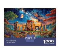 Salisbury Plain_ UK 1000 Piece Jigsaw Puzzle with Whimsical Design - A Charming Challenge for Adults And Kids Age 14 Years Up70x50cm/1000pcs