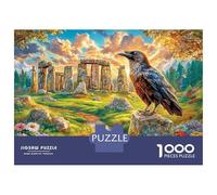 Salisbury Plain_ UK 1000 Pieces Jigsaw Puzzle for Adults. Difficult Puzzle, Game Challenge Toy, Home Decoration 70x50cm/1000pcs