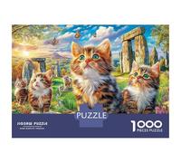 Salisbury Plain_ UK 1000 Pieces Jigsaw Puzzle for Adults. Difficult Puzzle, Game Challenge Toy, Home Decoration 70x50cm/1000pcs