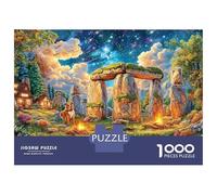 Salisbury Plain_ UK 1000 Pieces Jigsaw Puzzle for Adults. Difficult Puzzle, Game Challenge Toy, Home Decoration 70x50cm/1000pcs