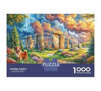 Salisbury Plain_ UK 1000 Pieces Jigsaw Puzzle for Adults. Difficult Puzzle, Game Challenge Toy, Home Decoration 70x50cm/1000pcs