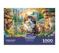 Salisbury Plain_ UK Puzzles 1000 Piece. Impossible Puzzles Challenge Toy for Adults& Kids Age 14 Years Up 38x26cm/1000pcs