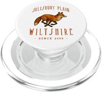 SALISBURY PLAIN WILTSHIRE FOX WILDLIFE PopSockets PopGrip for MagSafe