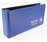 Salisbury Single First Day Cover (FDC) Album (Blue (BINDER ONLY))