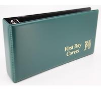 Salisbury Single First Day Cover (FDC) Album (Green (BINDER ONLY))