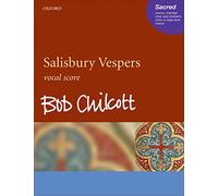 Salisbury Vespers: Vocal score