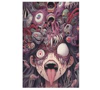 SALIVA 1000 Piece Wooden Jigsaw Puzzles for Adults & Kids - Puzzle for Teens 78×53cm