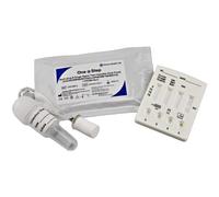 Saliva Drug Test - Testing Kit - 8 Drugs Tested - Cannabis, Cocaine, Amphetamine, Methamphetamine, Benzodiazepine, Methadone, Opiates & Alcohol