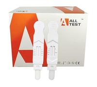 Saliva Drug Testing Kits (6 Panel + 4 Panel) (10 Drugs) (1 Pack)