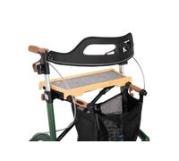 Saljol Rollator Tray - Bamboo Walking Aid Accessories