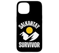 Salkantay Trekking Survivor Cuzco Cusco Machu Picchu Peru Case for iPhone 15
