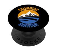 Salkantay Trekking Survivor Cuzco Cusco Machu Picchu Peru PopSockets Adhesive PopGrip