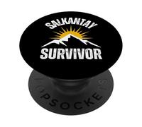 Salkantay Trekking Survivor Cuzco Cusco Machu Picchu Peru PopSockets Adhesive PopGrip