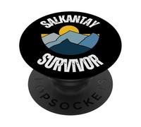 Salkantay Trekking Survivor Cuzco Cusco Machu Picchu Peru PopSockets Adhesive PopGrip