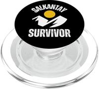 Salkantay Trekking Survivor Cuzco Cusco Machu Picchu Peru PopSockets PopGrip for MagSafe