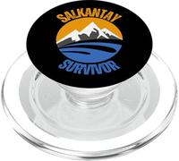 Salkantay Trekking Survivor Cuzco Cusco Machu Picchu Peru PopSockets PopGrip for MagSafe